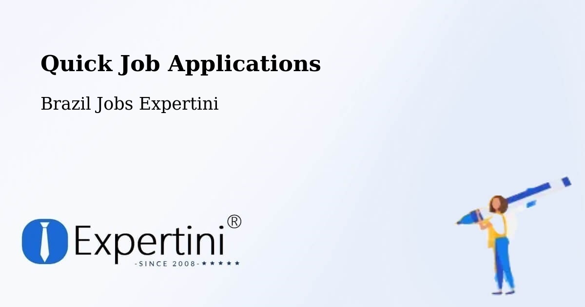 Quick Apply Feature – Guareí - Brazil Jobs Expertini